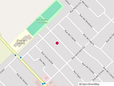 Location of Peintre Fer Forgé at # Local 107 l'Assomtion, L'Assomption