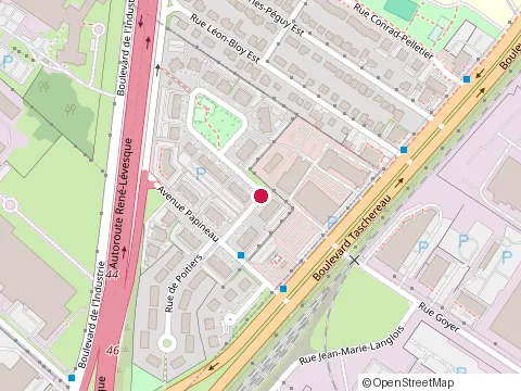 Location of Peintre Reno Dfinition at 15 avenue de Picardie, Candiac