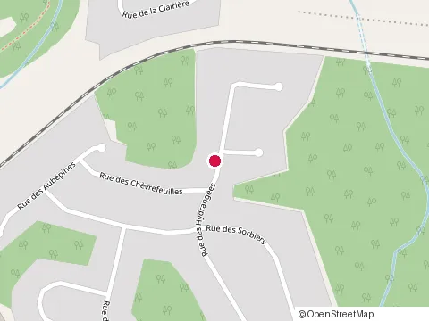 Location of Peintre Saguenay Enr (le) at 3120 Rue des Groseillers, Jonquière