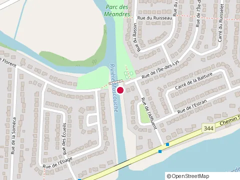 Location of Peintres Action Plus at 2178 Florent, Terrebonne