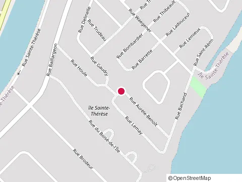 Location of Peintres Déco-Mural at 1442 Rue Gaudry, Saint-Jean-sur-Richelieu