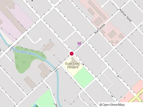 Location of Peintres Dubois & Thibault at 1687 Savoie, Plessisville