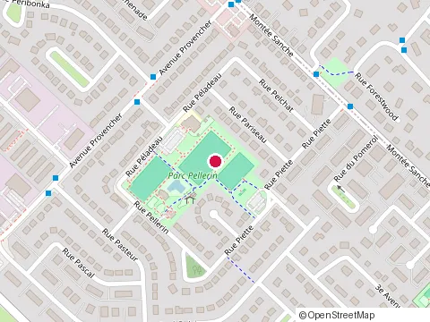 Location of Peintur O Max at 501 Rue Jacques-Lavigne, Sainte-Thérèse