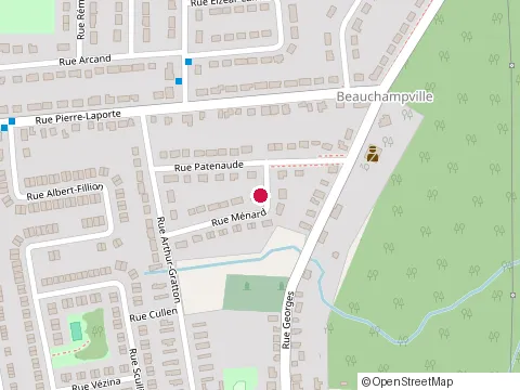 Location of Peinture at 139 Rue Ménard, Gatineau