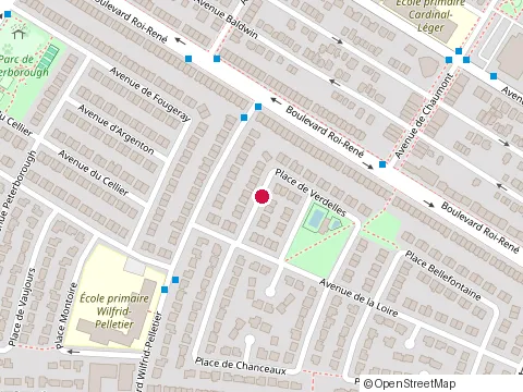 Location of Peinture & Décor Enr at 8514 Place Verdelles, Anjou