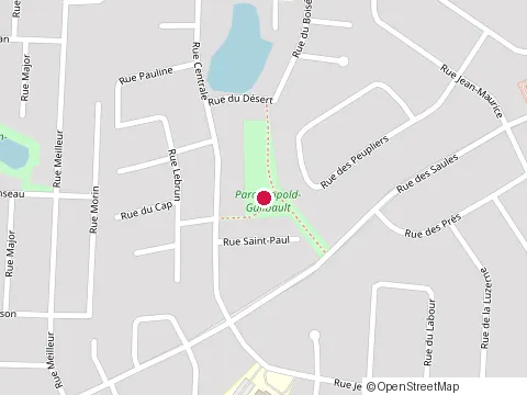 Location of Peinture Auto Michael at 12660 Jacques-Labrecque, Mirabel