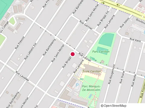 Location of Peinture C2 at 488 Rue Briggs E, Longueuil