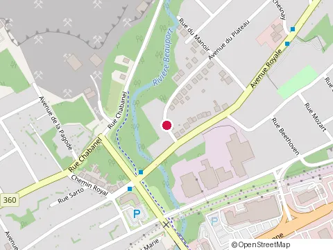 Location of Peinture d Grenier at 2 Rue des Pères, Québec