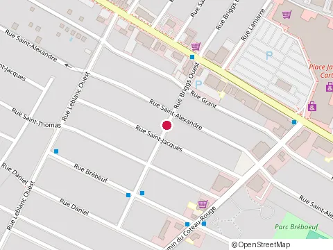 Location of Peinture d'Or Inc at 175 Rue Briggs O, Longueuil