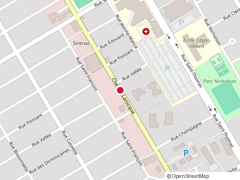 Location of Peinture David Santerre at 184 Chem. Larocque, Salaberry-de-Valleyfield