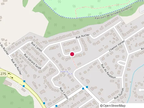 Location of Peinture Denis Brochu at 960 Rue de la Sucrerie, Levis