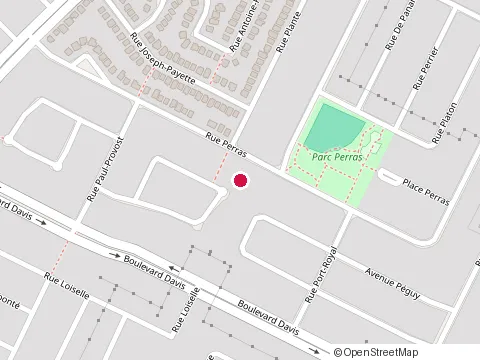 Location of Peinture Drakkar at 5081 Rue Joseph-Ponrouge, Longueuil
