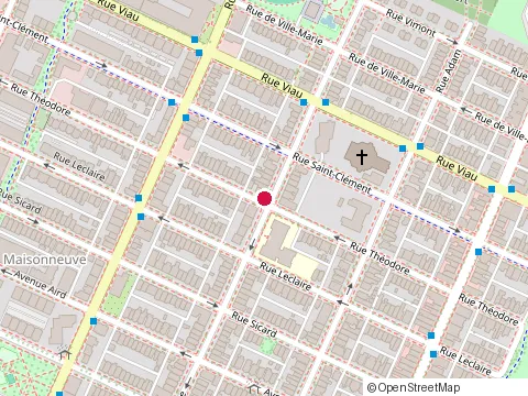 Location of Peinture Dw Painting at 1835 Theodore, Montréal