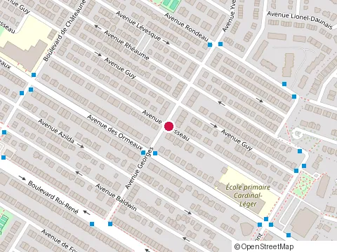 Location of Peinture Electro Forge at 6991 Mousseau, Anjou