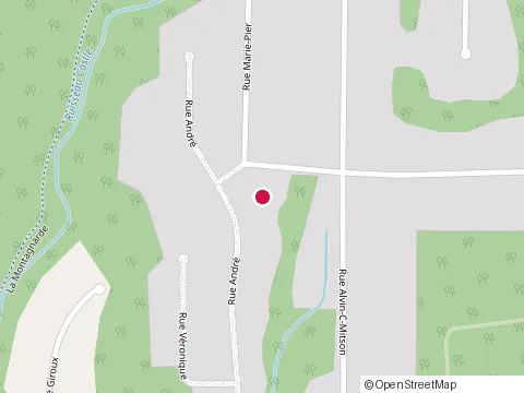 Location of Peinture et Joints Memphremagog Inc at 10  Rue Veronique, Magog