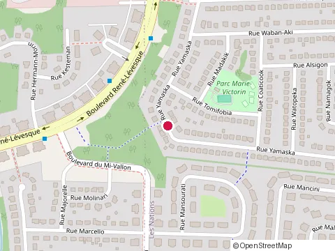 Location of Peinture Excel Pro - Peintre Sherbrooke at 2090 Rue Madakik, Sherbrooke