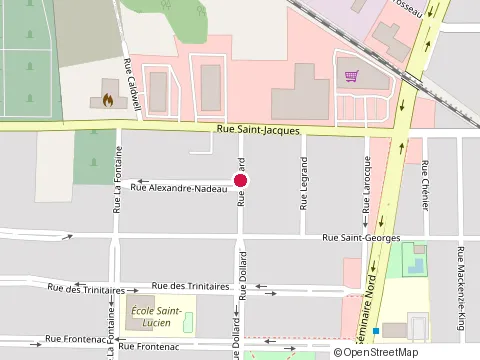 Location of Peinture Generale J.I. at 175 Rue Dollard, Saint-Jean-sur-Richelieu