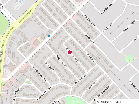 Location of Peinture Imperio at 1818 Rue Biencourt, Longueuil