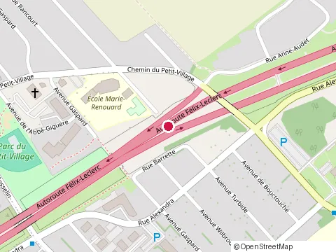 Location of Peinture Industrielle Quebec at 476 avenue Sainte-Thérèse, Québec