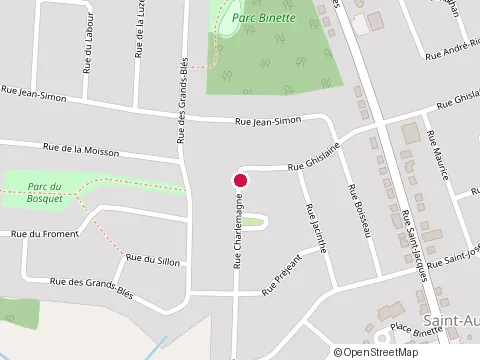 Location of Peinture Laurentides at 8115 Croissant Chevigny, Mirabel
