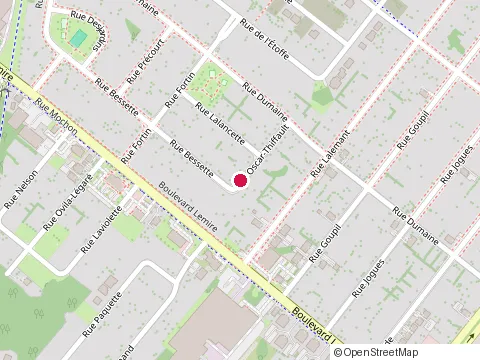 Location of Peinture Luc Pinard at 1710 Rue Oscar-Thiffault, Drummondville