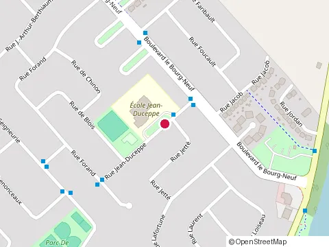 Location of Peinture Martex at 710  Rue Forand, Repentigny
