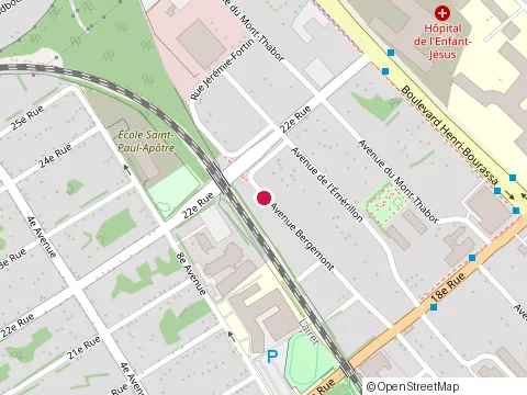 Location of Peinture Maxime Caron-Picard at 8-2085 avenue Bergemont, Québec