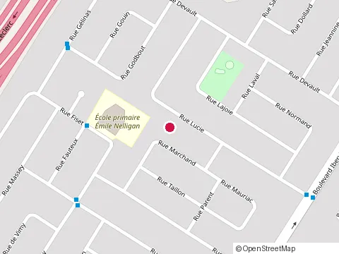 Location of Peinture Maxum Inc. at 211 boulevard Brien #235, Repentigny