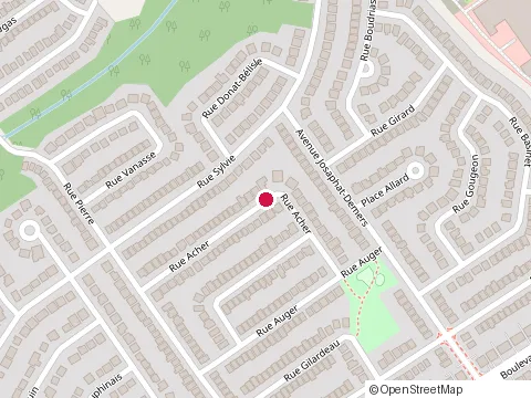 Location of Peinture Multi-Ergo Const at 171 Archer, Laval