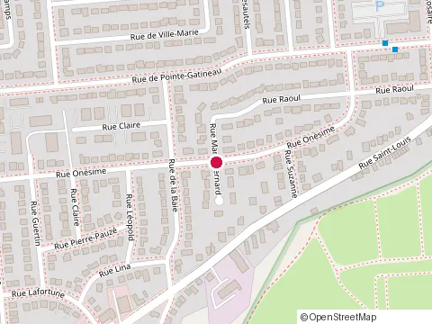 Location of Peinture Otis at 2 Rue Marie Bernard, Gatineau