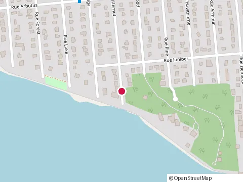 Location of Peinture Paz Painting at 26  Rue Butternut, Gatineau