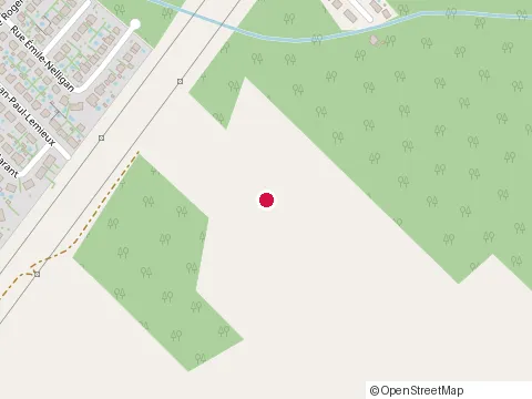 Location of Peinture Pierre Simard at 3141 Rue de Coutances, Lévis