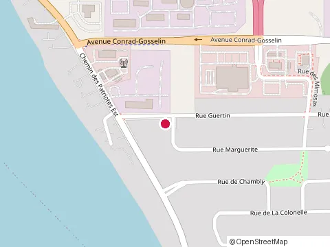 Location of Peinture Prismaco Inc. at 61 Rue Marguerite, Saint-Jean-sur-Richelieu