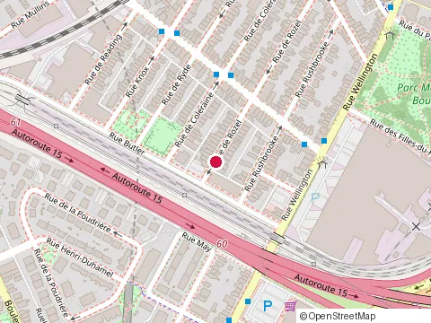 Location of Peinture Pro Deco Painting at 2627 Rue Rozel, Montréal