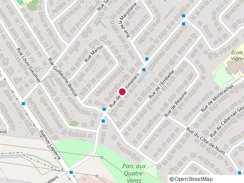 Location of Peinture Pro Gagné - Peintre Résidentiel at 6158 Rue des Sommeliers, Québec