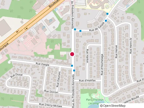 Location of Peinture Pro Royale at 5326 Rue du Président-Kennedy, Sherbrooke