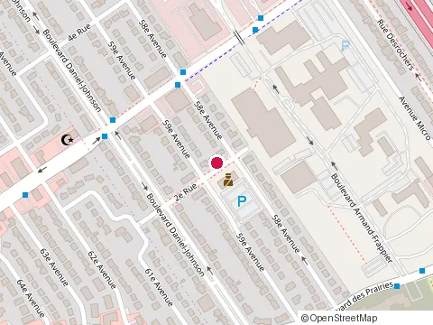 Location of Peinture Résidentielle Gagné at 553 2E Rue, Laval