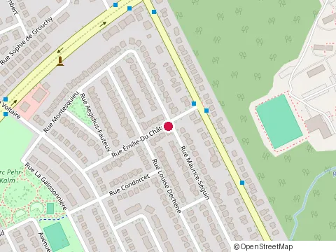 Location of Peinture Sky at 12375 Rue Maurice-Séguin, Montréal