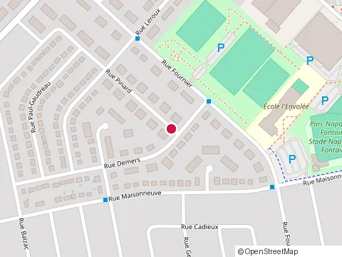 Location of Peinture Solutions Concept at 88 Rue Pinard, Granby
