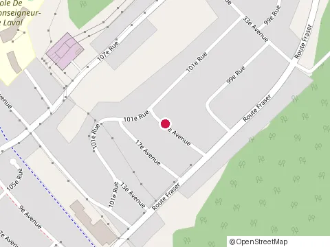 Location of Peinture Sylvain Veilleux Inc at 696  21E Av, Beauceville