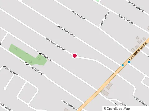 Emplacement de Peinture Taureau Spray Inc. au 180 Rue St Laurent, Lavaltrie