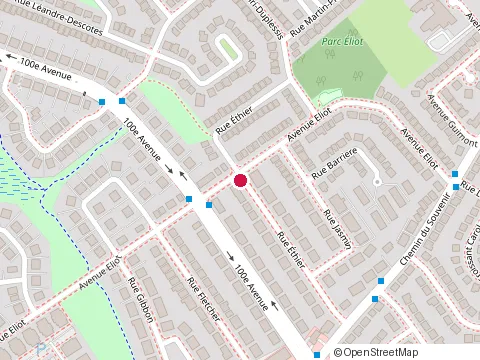 Location of Peinture Tb Inc at 1323 Rue Ethier, Laval