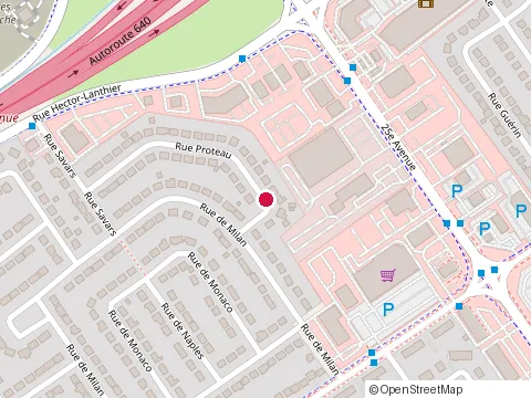 Location of Peinture Tdg 9319-0262 Québec Inc at 336 Rue Proteau, Saint-Eustache