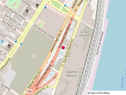 Location of Peinture2M Inc at 1855 Rue Alexandre-Desève, Montréal