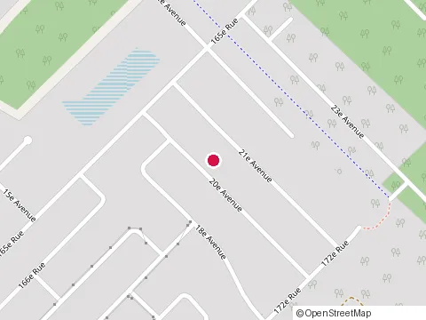 Location of Peintures Breton Inc at 1340 159E Rue, Saint-Georges