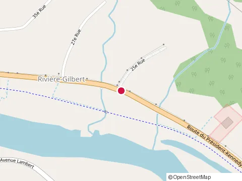 Location of Peintures de Beauce Inc (les) at Route-du-Président-Kennedy, Beauceville