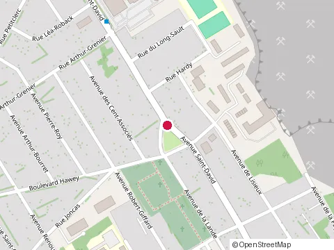Location of Peintures Donald Caron Inc at 2685 avenue Saint-David, Québec