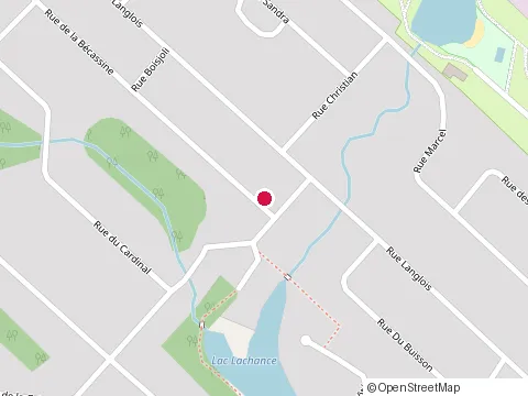 Location of Peintures Kim-Me Enr at 1040 Rue du Cardinal, Saint-Jérôme
