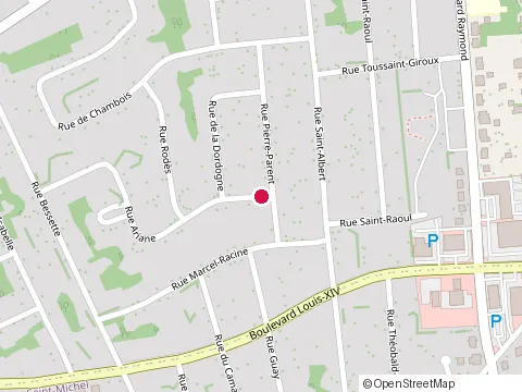 Location of Peintures Rejean Sirois Inc, les at 111 Rue Ariane, Québec