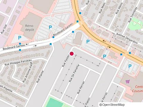 Location of Pelland Paul Dr Optometriste at 3155 Rue Pasteur, Saint-Hubert